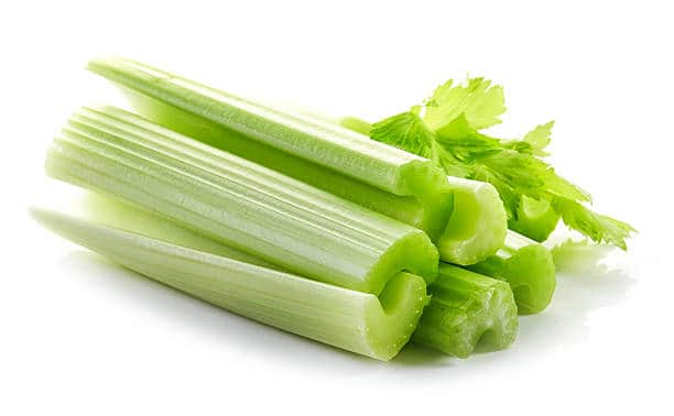 a photo of celery