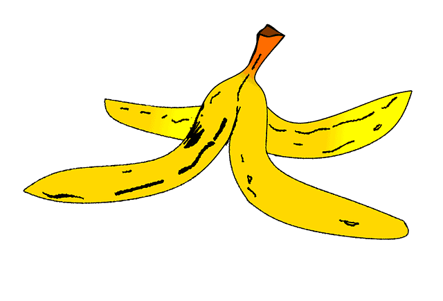 picture of banana peel